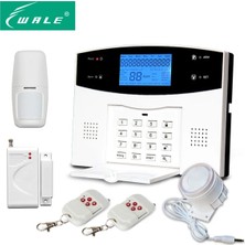 Gümrük Bey WL-JT-99ASG Radyo Frekansı 433 Uzaktan Kumandalı Akıllı Güvenlik Alarm Sistemi