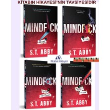 Artemis Yayınları S. T. Abby - Mindfck 1-2-3-4- Risk + Sekte + Kızıl Melek + Tüm Yalanlar (4kitap)