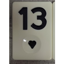Eser Okey Taşı Siyah 13