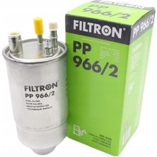 Filtron Mazot Filtre Doblo Grande Punto Fiorino Evo Punto 3 1,9jtd 1,3d Mjt Ford Ka 2 1,3tdci 77363804 PP966/2