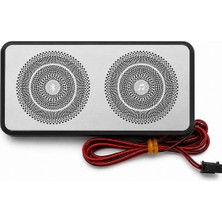 Gümrük Bey Kablolu Bluetooth Hoparlör Çiftli Set | Yüksek Ses Kalitesi, Dayanıklı ve Şık Tasarım