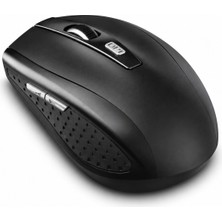 Xkin Xkın Kablosuz Mouse Sessiz 2.4ghz Bluetooth 1600 Dpı Pilli Siyah