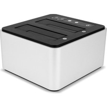 Owc Drive Dock USB 3.2 2.5 Inç ve 3.5 Inç Sata Diskler Için Çift Yuvalı Disk Istasyonu