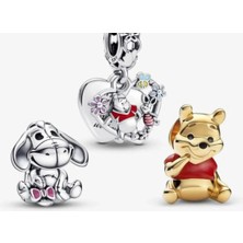 Lovecharm Disney Winnie The Pooh Charm Hediye Seti