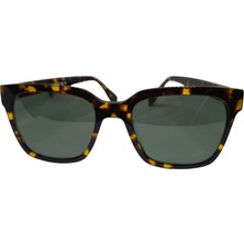 Goldberry Sunglass 4523-C36 Genç,Kadın,Erkek Unisex Köşeli Leopar Çerçeveli UV400 Güneş Gözlüğü