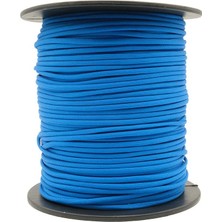 Mg Ropes Bileklik,outdoor ve Hobi Paracord Ip 4 mm No:27 Saks Mavi