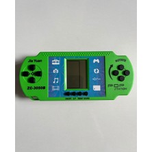 Mavi Su Dünyası Oyuncak Tetris Yeşil Renk 15 cm x 6 cm