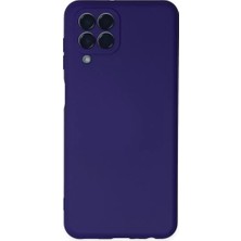 Derin Stok Galaxy M33 Kılıf Nano Içi Kadife Silikon - Mor
