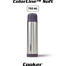Empressco Cooker Colorline Soft 750 ml Paslanmaz Çelik Termos CKR2002 - Fiyatı, Yorumları