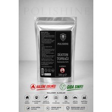 Polishine Diatom Toprağı 10 Mikron 500GR | Yüksek Saflık Ultra Ince Profesyonel Kalite