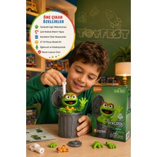 Toyfest Susam Sokağı Oscar Blokees Sesame Street Blokees Oscar Figür Model Kit 14 cm