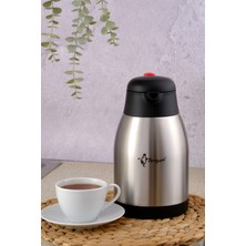 Empressco Penguen 2 Litre Çift Kat Çelik Çay Termosu 1200P Yeni Model - Fiyatı, Yorumları