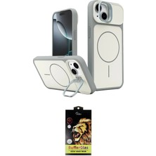 Teknoparkx Ieg™ Iphone 14 Kılıf Iz Modern Prime - Siyah Buffer Cam Ekran Koruyucu Tknprk-Tkaks3