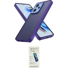 Teknoparkx Ieg™ Redmi 13 4g Kılıf Atlas Form - Şeffaf Pasifik Cam Ekran Koruyucu Tknprk-Tkaks3