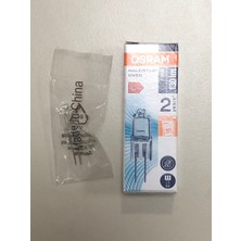 10 Adet Osram 64418 Oven 12V 10W  130 Lümen G4 Halolen Lamba