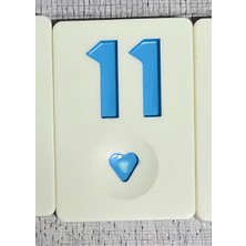 Eser Okey Taşı Mavi 11
