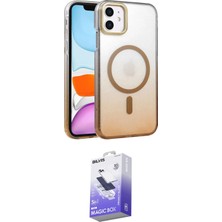 Teknoparkx Ieg™ Iphone 12 Kılıf Ahenk Doku Özel Seri - Siyah Bilvis 5in1 5d Magic Hayalet Cam Ekran Koru
