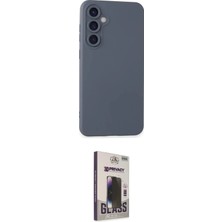 Teknoparkx Ieg™ Galaxy S24 Plus Kılıf Ahenk Serisi - Siyah Bilvis Hayalet Cam Ekran Koruyucu Tknprk-Tkaks3
