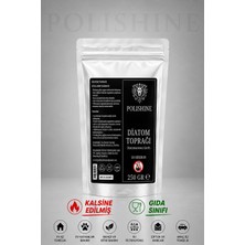 Polishine Diatom Toprağı 10 Mikron 250GR | Yüksek Saflık Ultra Ince Profesyonel Kalite