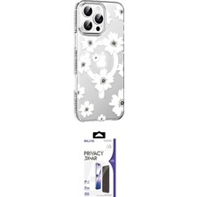Teknoparkx Ieg™ Iphone 16 Pro Max Kılıf Yörünge Işık Prime - Siyah Bilvis 3x Ar Hayalet Cam Ekran Kor