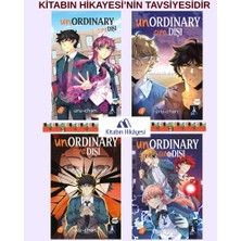 Artemis Yayınları Unordinary - Sıradışı 1-2-3-4 (4kitap)  Çizgi Roman