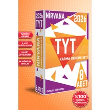 3K Store 2026 Tyt Nirvana Karma Deneme Seti 8li Türkiye Geneli