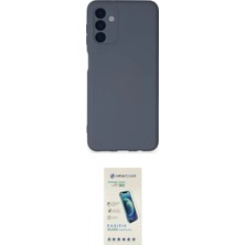 Teknoparkx Ieg™ Galaxy A24 4g Kılıf Ahenk Serisi - Şeffaf Pasifik Cam Ekran Koruyucu Tknprk-Tkaks3