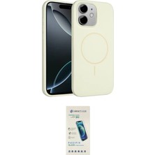 Teknoparkx Ieg™ Iphone 11 Kılıf Yankı Form Serisi - Şeffaf Pasifik Cam Ekran Koruyucu Tknprk-Tkaks3