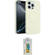 Teknoparkx Ieg™ Iphone 15 Pro Max Kılıf Yankı Form Serisi - Siyah Polymer Nano Ekran Koruyucu Tknprk-Tka
