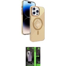 Teknoparkx Ieg™ Iphone 16 Pro Kılıf Nova Modern Prime - Şeffaf 360 Full Body Arka Koruyucu Tknprk-Tkaks3