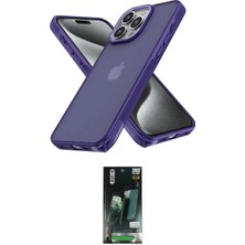 Teknoparkx Ieg™ Iphone 13 Pro Max Kılıf Atlas Form - Şeffaf 360 Full Body Arka Koruyucu Tknprk-Tkaks3