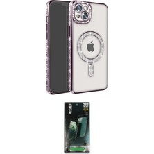 Teknoparkx Ieg™ Iphone 15 Kılıf Zirve Doku Prime - Şeffaf 360 Full Body Arka Koruyucu Tknprk-Tkaks3