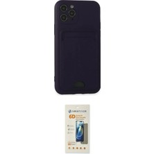 Teknoparkx Ieg™ Iphone 11 Pro Kılıf Vadi Çizgi Prime - Siyah 6d Mat Seramik Hayalet Nano Ekran Koruyucu