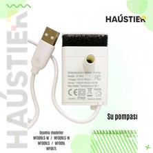 Haustier Anti-Burnt Özellikli, Ledli, USB , Evcil Hayvan Su Sebili Yedek Pompa