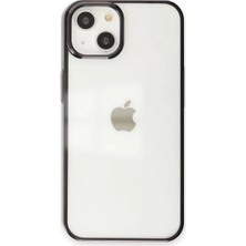 Elivora Newface Apple iPhone 14 Plus Kılıf Element Silikon - Siyah