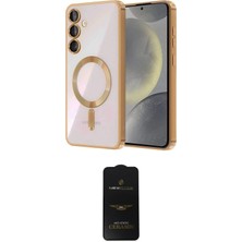 Teknoparkx Ieg™ Galaxy A15 4g Kılıf Nova Işık Özel Seri - Siyah 6d Antistatik Mat Seramik Hayalet Nano