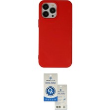 Teknoparkx Ieg™ Iphone 14 Pro Max Kılıf Ahenk Serisi - Şeffaf Royal Nano Ekran Koruyucu Tknprk-Tkaks3