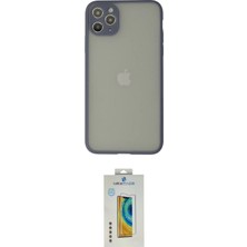 Teknoparkx Ieg™ Iphone 12 Pro Kılıf Ahenk Çizgi Serisi - Siyah Polymer Nano Ekran Koruyucu Tknprk-Tkaks3
