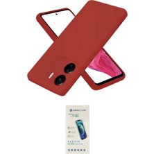 Teknoparkx Ieg™ Redmi 13C Kılıf Kozmos Yansıma Özel Seri - Şeffaf Pasifik Cam Ekran Koruyucu Tknprk-Tka