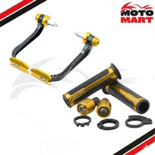 Ramzey Qm 125 Elcik ve Manet Koruma SET-SARI-MA23570