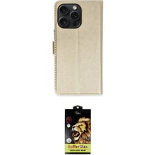 Teknoparkx Ieg™ Iphone 15 Pro Max Kılıf Siluet Işık Serisi - Siyah Buffer Cam Ekran Koruyucu Tknprk-Tka