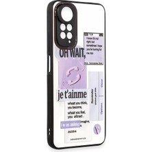 Elivora Newface Xiaomi Redmi Note 11 Kılıf Mirror Desenli Kapak - Mirror - 4
