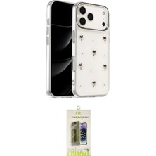 Teknoparkx Ieg™ Iphone 17 Pro Kılıf Yörünge Form - Siyah Joko Magic 5d Hayalet Cam Tknprk-Tkaks3