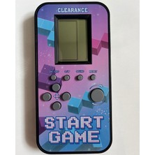 Mavi Su Dünyası Oyuncak Tetris Game Temalı 13 cm x 7 cm