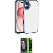 Teknoparkx Ieg™ Iphone 17 Kılıf Vadi Minimal - Şeffaf 360 Full Body Arka Koruyucu Tknprk-Tkaks3