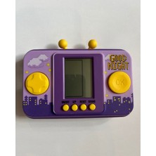 Mavi Su Dünyası Oyuncak Tetris Mor Temalı 11 cm x 7 cm