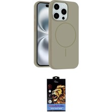 Teknoparkx Ieg™ Iphone 14 Pro Max Kılıf Yankı Form Serisi - Siyah Buffer Hayalet Cam Ekran Koruyucu Tknp