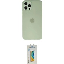 Teknoparkx Ieg™ Iphone 12 Pro Max Kılıf Atlas Minimal Prime - Siyah Polymer Nano Ekran Koruyucu Tknprk-Tk