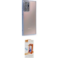 Teknoparkx Ieg™ Galaxy Note 20 Ultra Kılıf Vadi Minimal - Siyah Autokit 5in1 Fiber Polymer Nano Ekran Koru