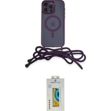 Teknoparkx Ieg™ Iphone 12 Pro Kılıf Eksen Özel Seri - Siyah Polymer Nano Ekran Koruyucu Tknprk-Tkaks3